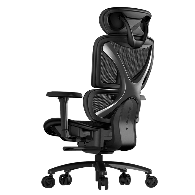 ThunderX3 XTC Mesh Black Gamingstol Max 125 kg
