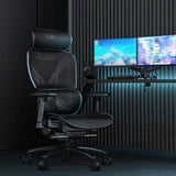 ThunderX3 XTC Mesh Black Gamingstol Max 125 kg