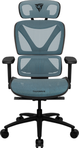ThunderX3 XTC Mesh Chroma - mesh chair, 125 kg max, 3d armrest, class 4 gaslift Aerocool Advanced Technologies Co., LTD (TX3)