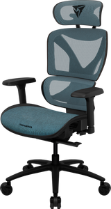 ThunderX3 XTC Mesh Chroma - mesh chair, 125 kg max, 3d armrest, class 4 gaslift Aerocool Advanced Technologies Co., LTD (TX3)