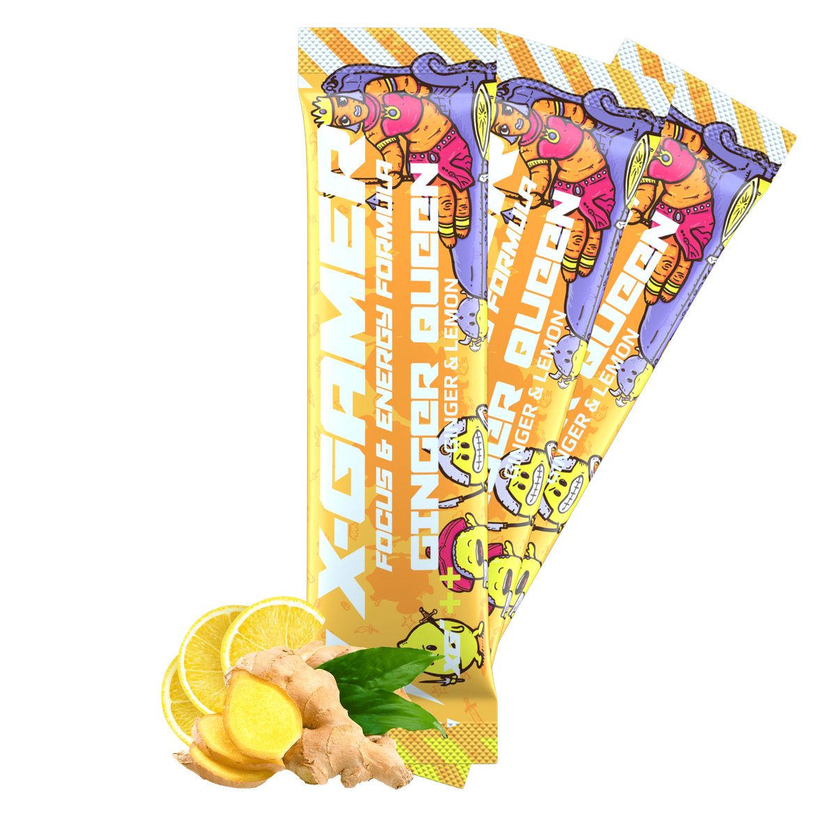 X-Gamer - Ginger Queen Shaker-paket