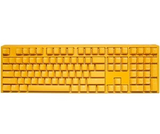 Ducky One 3 - Gul Ducky - Fullstor - Körsbärsröd