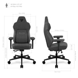 ThunderX3 Smart CORE Loft Mørke Grå - 150kg max Aerocool Advanced Technologies Co., LTD (TX3)