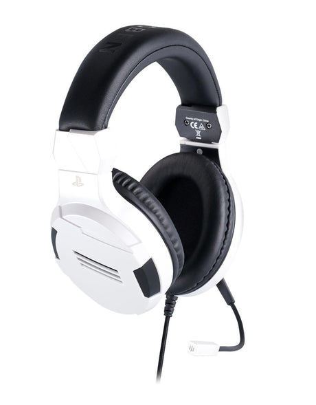 Playstation 4 HW Bigben Stereo Gaming Headset v3 (White) Nacon