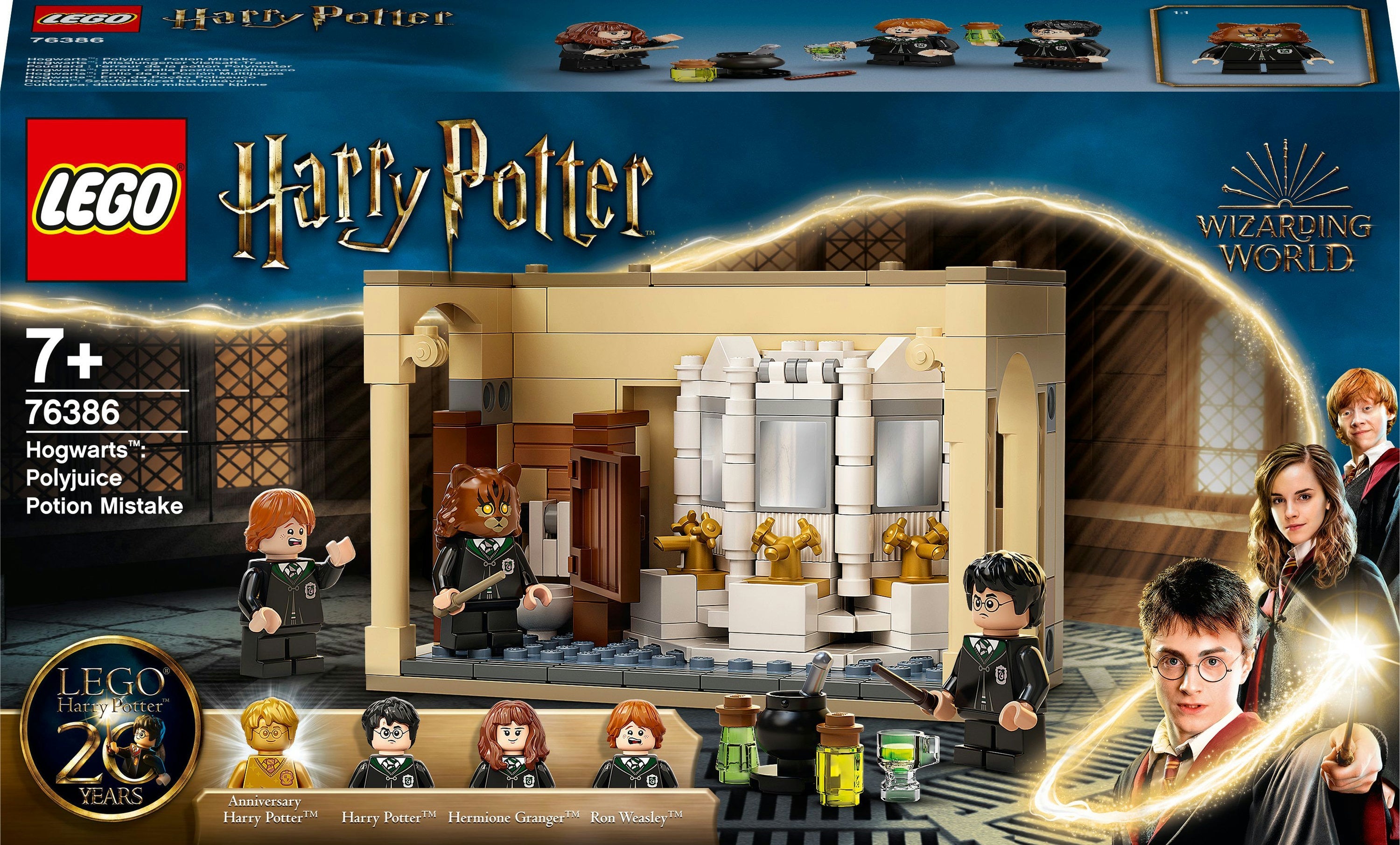LEGO Harry Potter HW: Annat. Polyjuice Tr - 76386