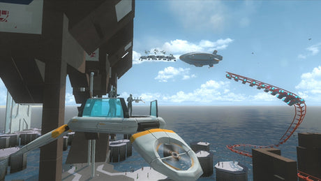 ScreamRide – Xbox 360 – spilgrafik