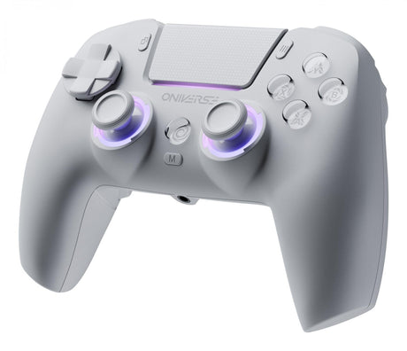 Oniverse Starion PS5 Bluetooth-controller – Marble White
