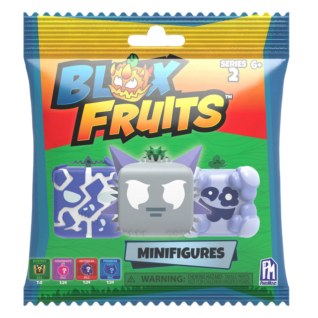 Roblox Blind Packs - Blox Fruits Minifiguren Serie 2 Geekd