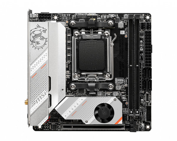 MSI MPG B650I EDGE WIFI Mini ITX  AM5 AMD B650