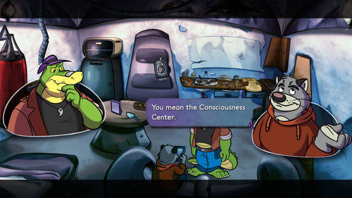 BROK The Investigator – PlayStation 5 – skærmbillede fra spillet