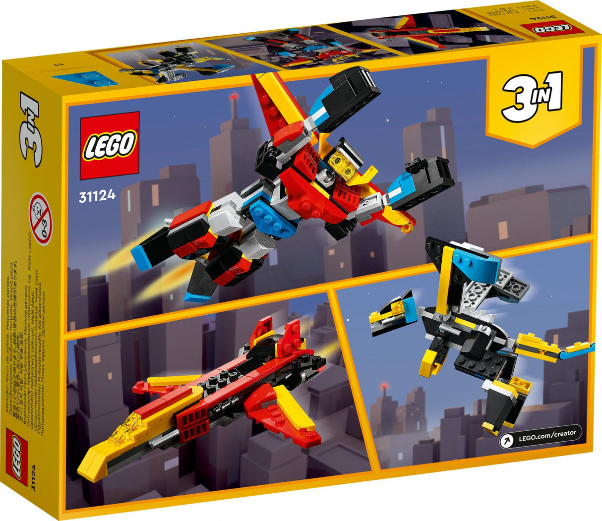 LEGO Creator - Super Robot (31124)