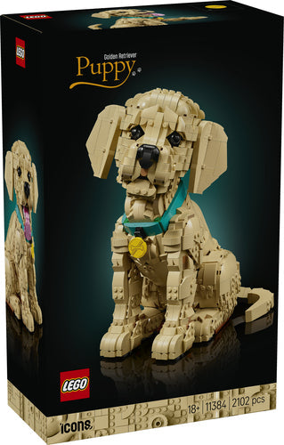 LEGO 11384 Icons - Szczeniak golden retriever Lego