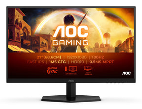 AOC 27G42E Gaming Monitor 27" IPS 1920x1080/16:9/1ms/300cd/m2/ HDMI AOC