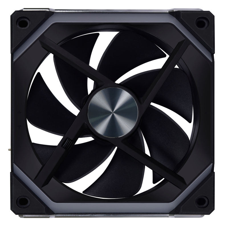 Lian Li UNI FAN SL V2 120 RGB PWM-fläkt - Svart - 120 mm