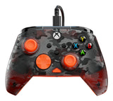 Turtle Beach Rematch Core – Xbox/PC – Ghost Black Camo/Orange – controller forfra