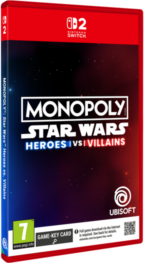 Monopoly Star Wars - Heroes VS Villains – Nintendo Switch 2 – spilomslag