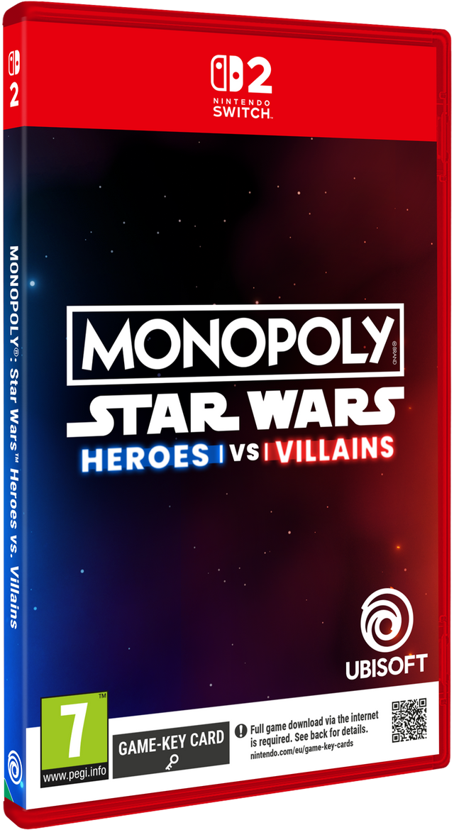 Monopoly Star Wars - Heroes VS Villains – Nintendo Switch 2 – spilomslag