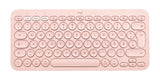 Logitech - K380 for Mac Multi-Device Bluetooth Keyboard, Rose (Nordic) Logitech