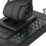 HORI - HORI HOTAS Flight Control System &amp; Mount För PC (Windows 11/10) High-End Flight Stick &amp; Throttle För PC Flight Sims
