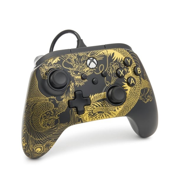 PowerA Enhanced Cabled Controller – Dragon &amp; Phoenix (Xbox X/S)