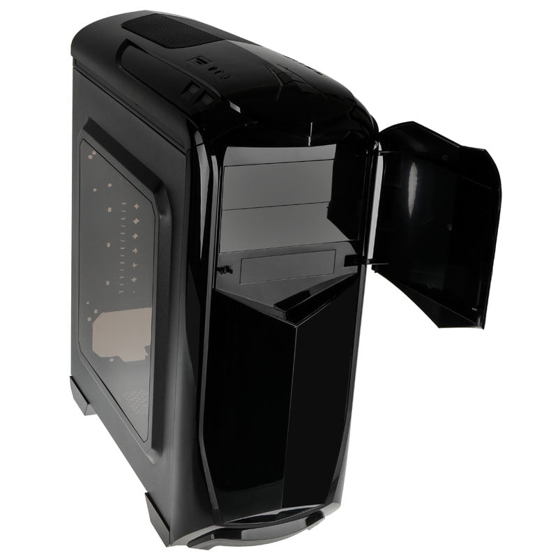 Kolink Inspire Series K3 ARGB Micro-ATX Case - Svart fönster