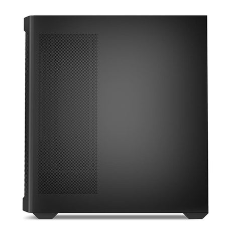 Sharkoon AK4 RGB Strip ATX-kabinet – sort, metalside, BTF