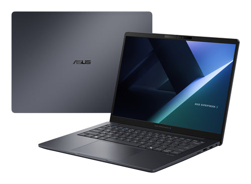 ASUS ExpertBook B3405CAA-LY0191 – vist i en samlet opsætning; layout på billedet er illustrativt