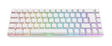 WK95R Wireless 65% Keyboard Laserade Keys Framtill RGB Nordic