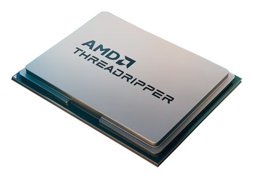 AMD Ryzen Threadripper 7980X – sTR5 – Tray – Threadripper-processor set skråt fra siden