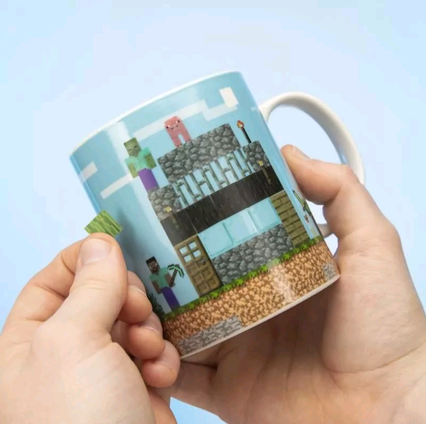 Minecraft - Bygg En Nivåmugg (PP6730MCF)