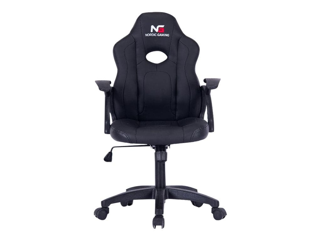 Nordic Gaming Little Warrior Barnspelstol Svart