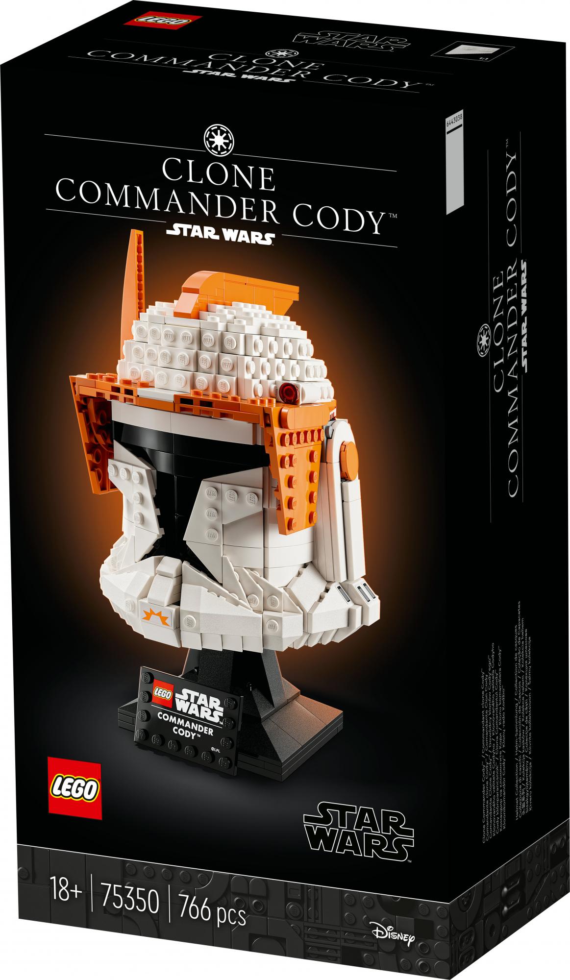 LEGO Star Wars - Clone Commander Cody™-hjälm (75350)