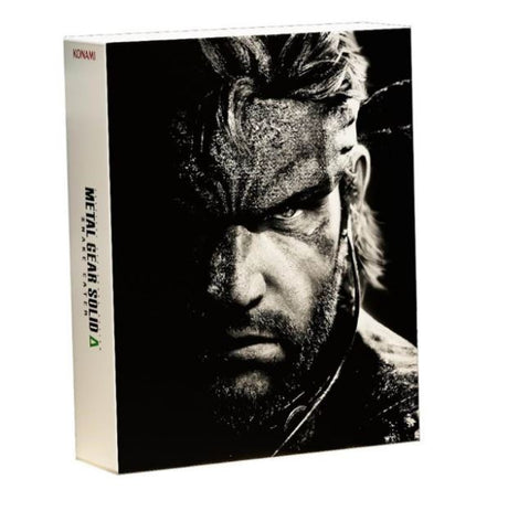 Metal Gear Solid Delta: Snake Eater – Deluxe Edition – Xbox Series X – spilomslag