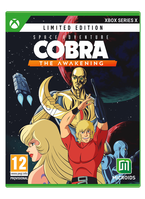 Space Adventure Cobra - The Awakening (Limited Edition) – Xbox Series X