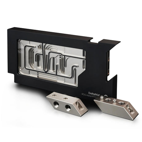 Thermal Grizzly DeltaMate GPU Block - Through Terminal