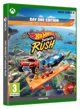 Hot Wheels Infinite Rush – Day One Edition – Xbox One / Xbox Series X – forside