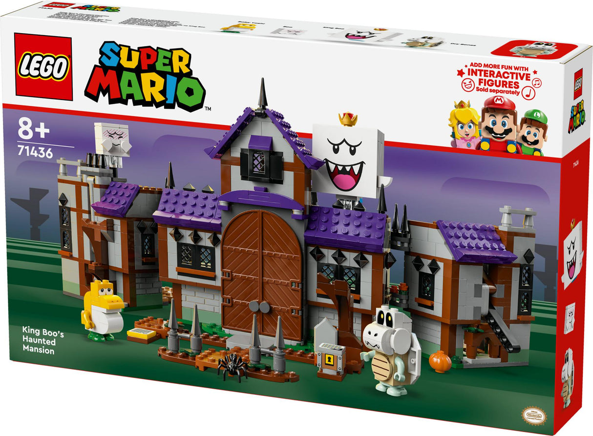 LEGO 71436 Super Mario King Boo's Haunted House LEGO