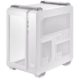 ASUS TUF Gaming GT502 Tempered Glass Dual Chamber Case White ASUS