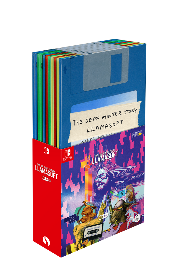 Llamasoft: The Jeff Minter Story – Deluxe Edition – Nintendo Switch