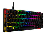 HyperX Alloy Origins 60 Tastatur Mekanisk RGB Kabling USA Kingston Technology