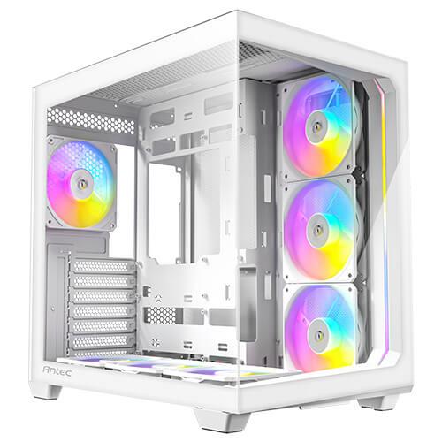 Antec C5 ARGB kabinet – hvid