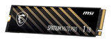 MSI SPATIUM M470 PRO 1 TB SSD - M.2 PCIe 4.0 NVMe - visning 2