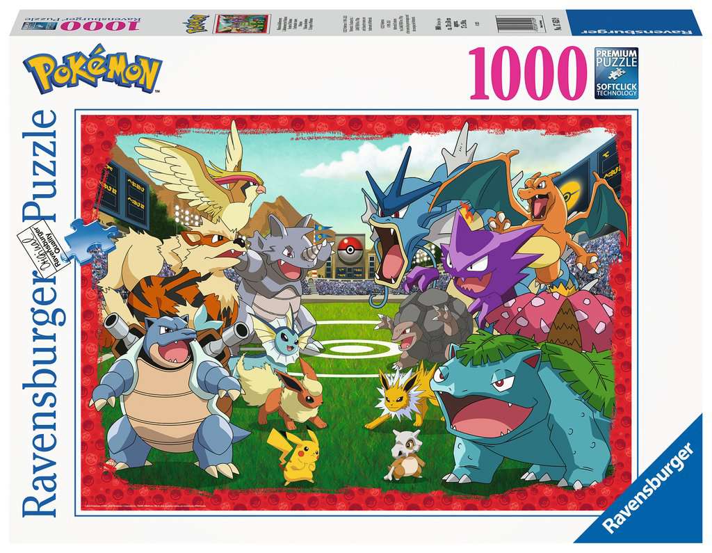 Ravensburger - Pokémon Showdown 1000 Pieces