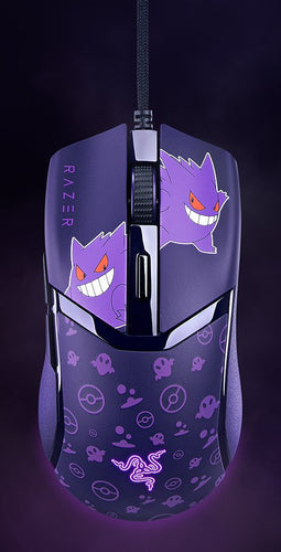 Razer Cobra Pokémon Gengar Edition - Leichte kabelgebundene Gaming-Maus mit Razer™ Chroma RGB Razer