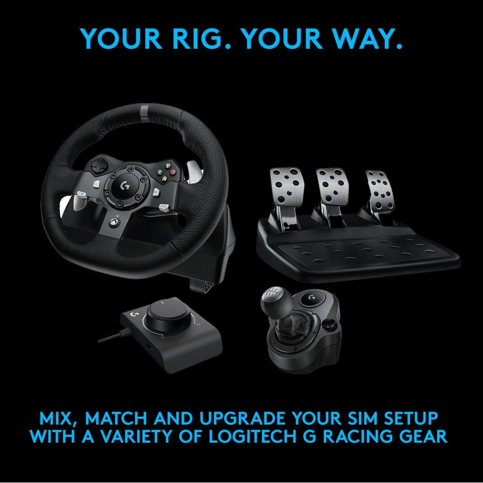 Logitech - G920 + Astro A10-paket