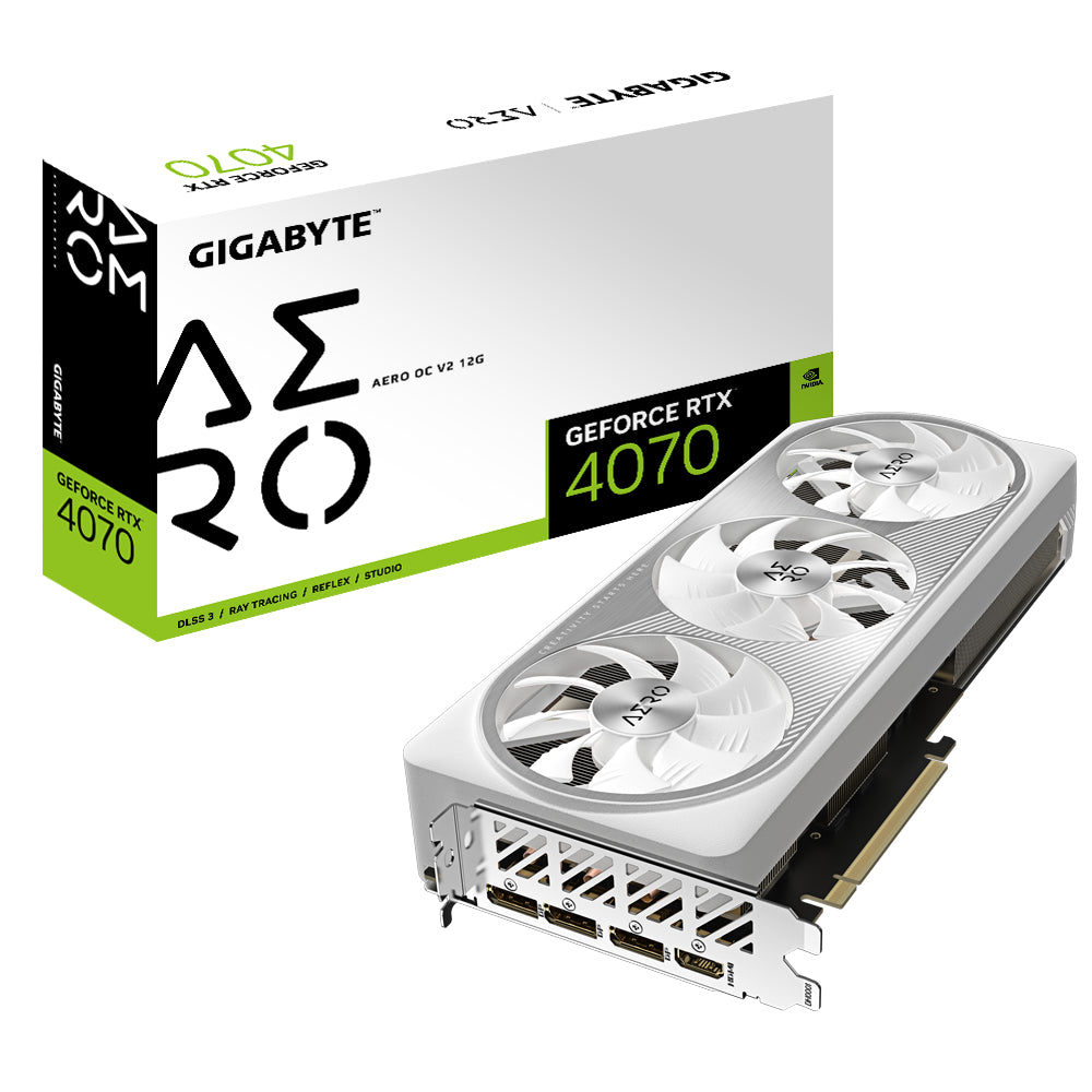 Gigabyte GeForce RTX 4070 AERO OC V2 12GB