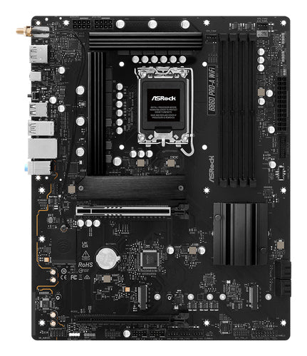 ASRock B860 Pro-A WiFi bundkort - LGA1851, DDR5
