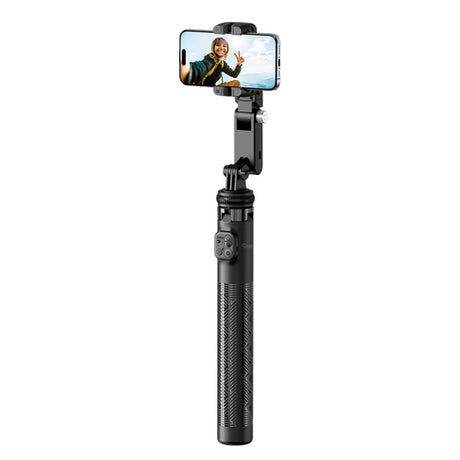 Rollei Easy Creator Gimbal – AI-mobilstativ med fyldlys – detalje eller anvendelse 4