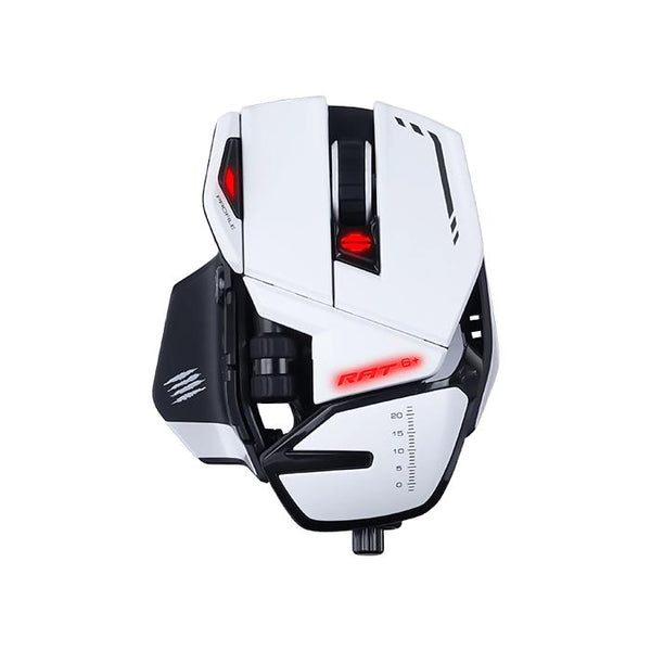 Mad Catz R.A.T. 6+ gamingmus - hvid