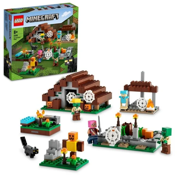 LEGO Minecraft - The Abandoned Village (21190)